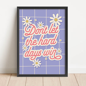 不要讓艱難的日子戰勝你 thumbnail-image-1