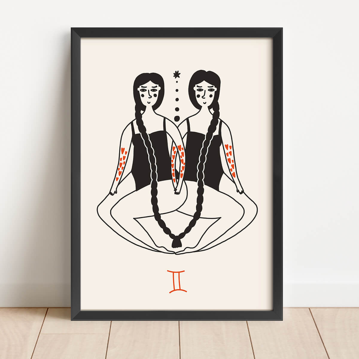 女性星座－雙子座 thumbnail-image-1