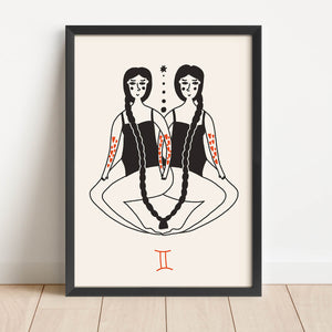 女性星座－雙子座 thumbnail-image-1