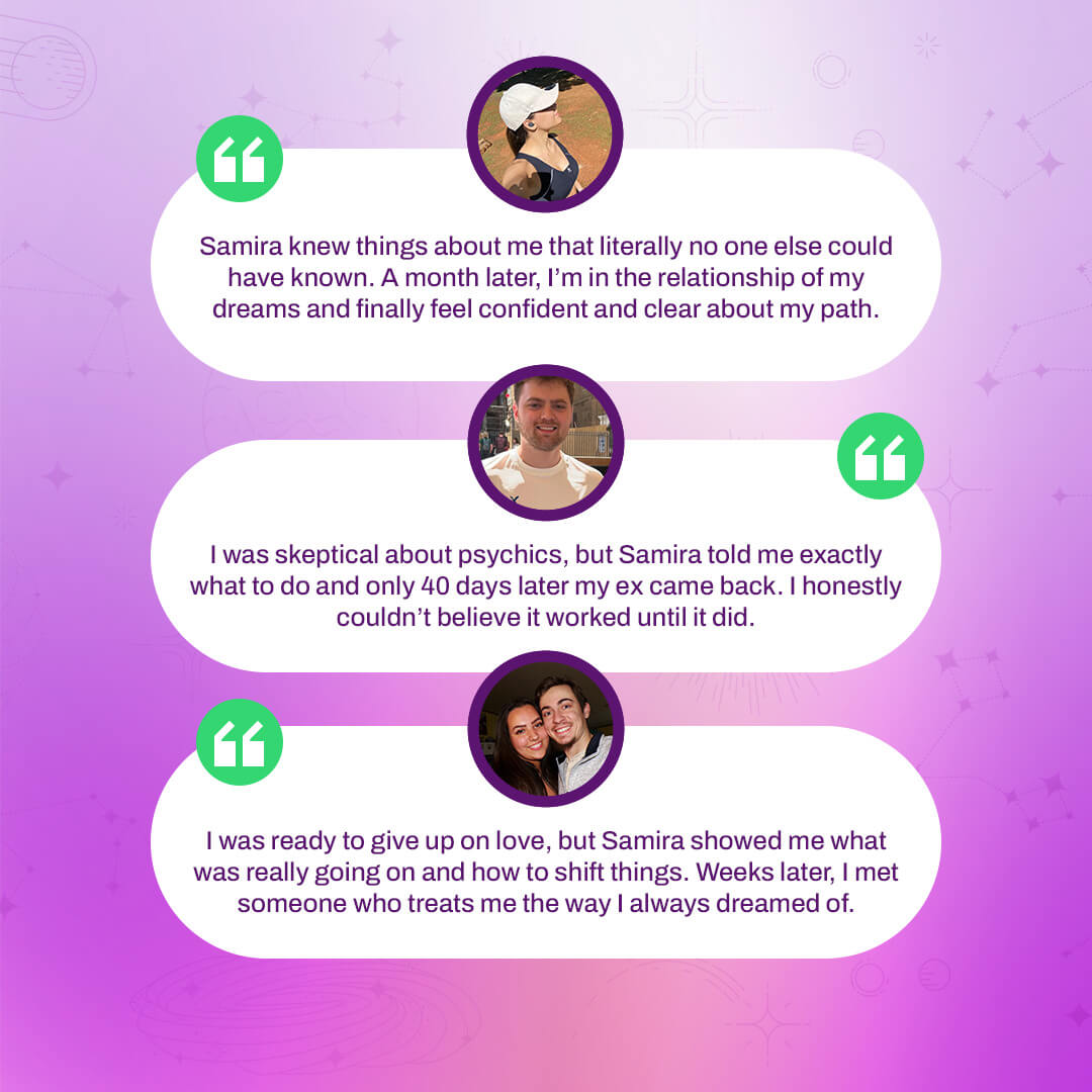 Lectura psíquica completa con Samira thumbnail-image-4