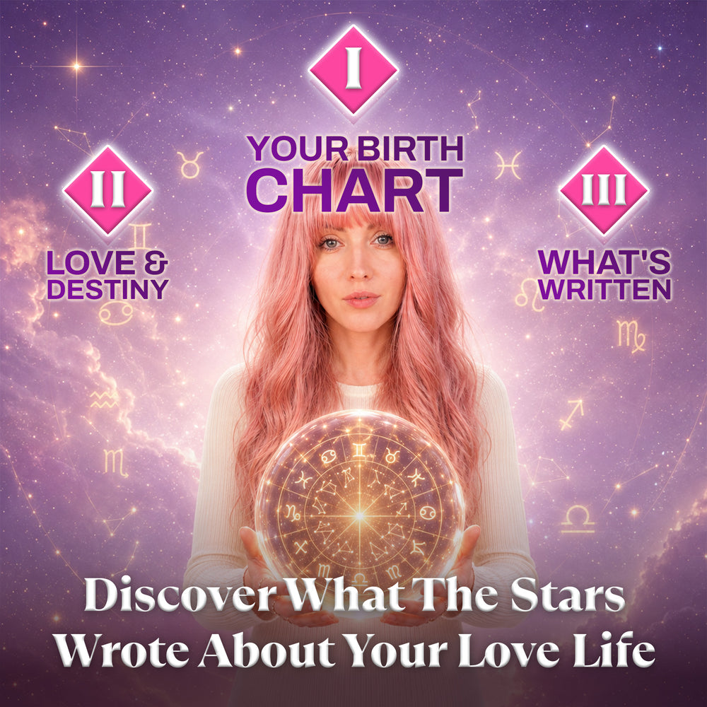 Birth Chart Love & Destiny Reading by Samira