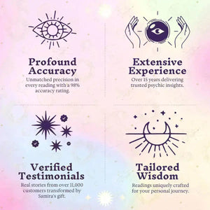 Full Psychic Reading by Samira thumbnail-image-7