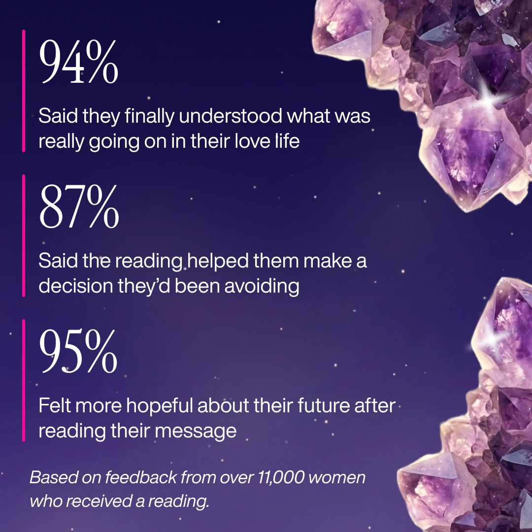 Lectura psíquica completa por Samira