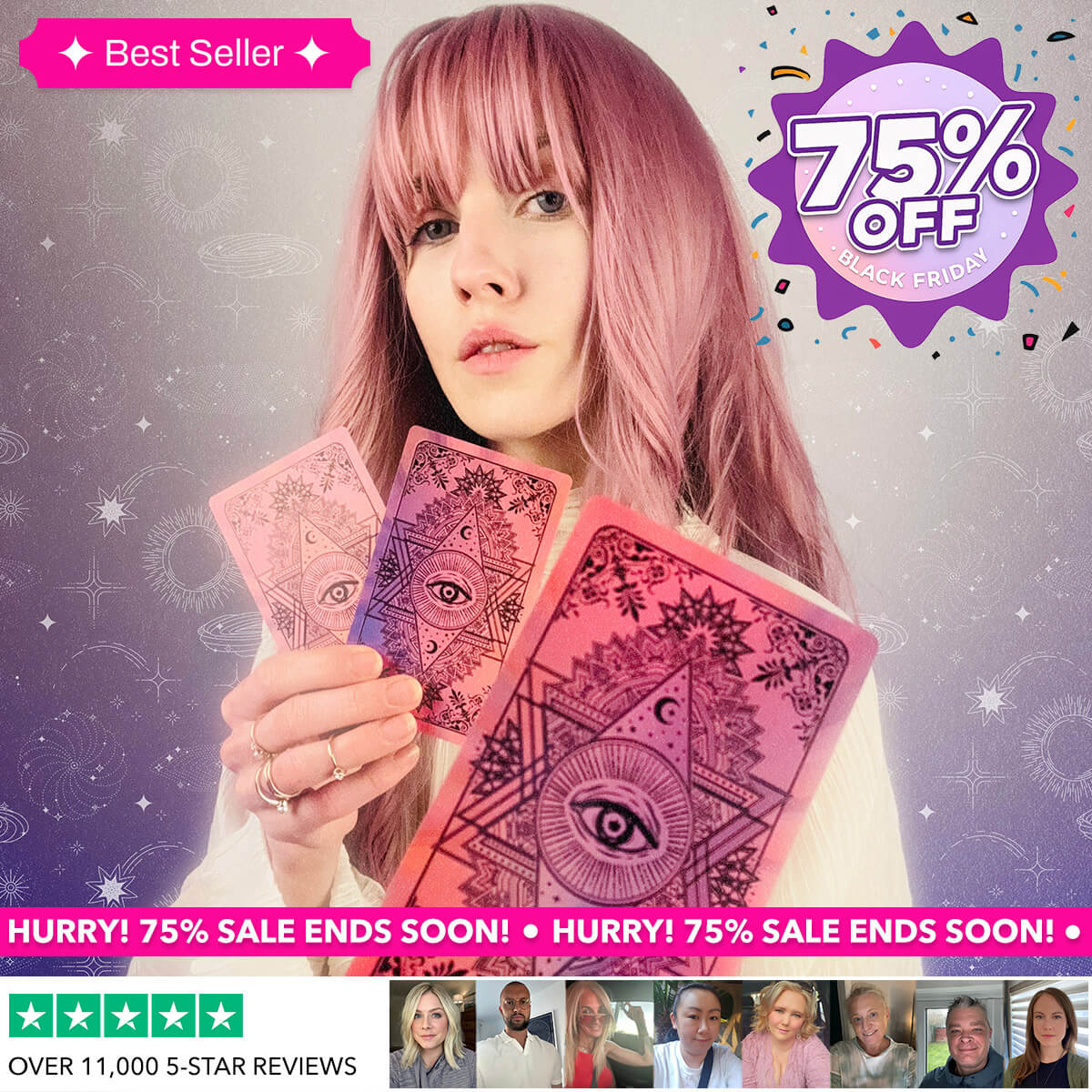Full Psychic Reading by Samira (Special Offer) thumbnail-image-1